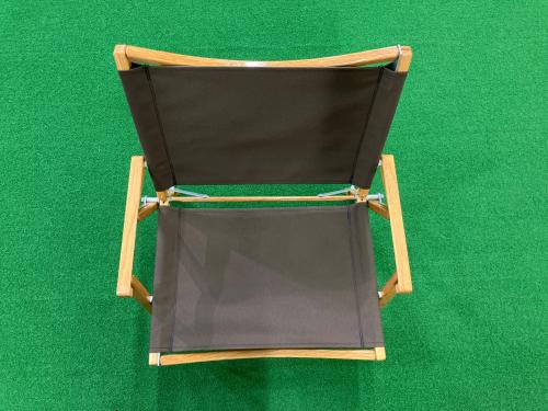 Kermit chair (カーミットチェア) アウトドアチェア USA製 ブラウンシート カーミットチェア