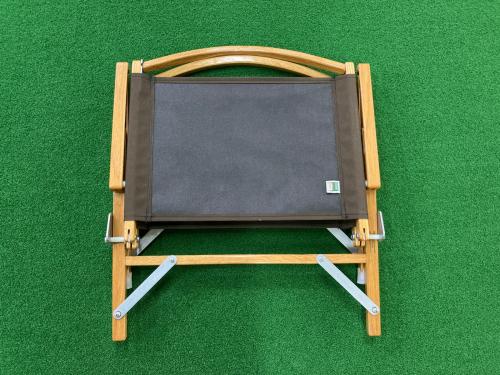 Kermit chair (カーミットチェア) アウトドアチェア USA製 ブラウンシート カーミットチェア