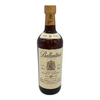 バランタイン スコッチウイスキー 30年 700ml
