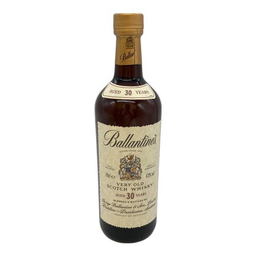 バランタイン スコッチウイスキー 30年 700ml