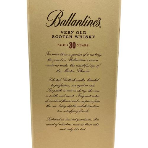 バランタイン スコッチウイスキー 30年 700ml