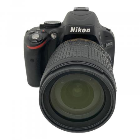Nikon (ニコン) デジタル一眼レフカメラ D5100 画面ヤケ有｜トレファク