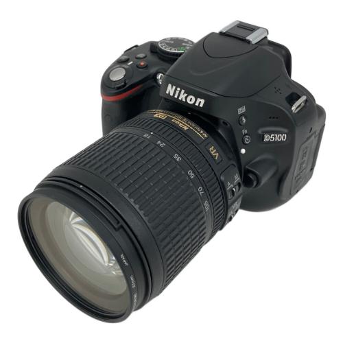 Nikon (ニコン) デジタル一眼レフカメラ D5100 画面ヤケ有