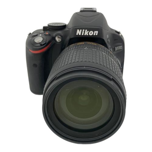 Nikon (ニコン) デジタル一眼レフカメラ D5100 画面ヤケ有