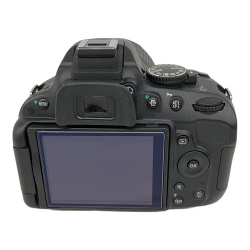 Nikon (ニコン) デジタル一眼レフカメラ D5100 画面ヤケ有
