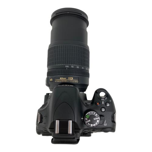 Nikon (ニコン) デジタル一眼レフカメラ D5100 画面ヤケ有
