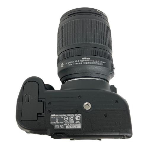 Nikon (ニコン) デジタル一眼レフカメラ D5100 画面ヤケ有
