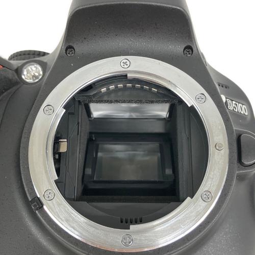 Nikon (ニコン) デジタル一眼レフカメラ D5100 画面ヤケ有