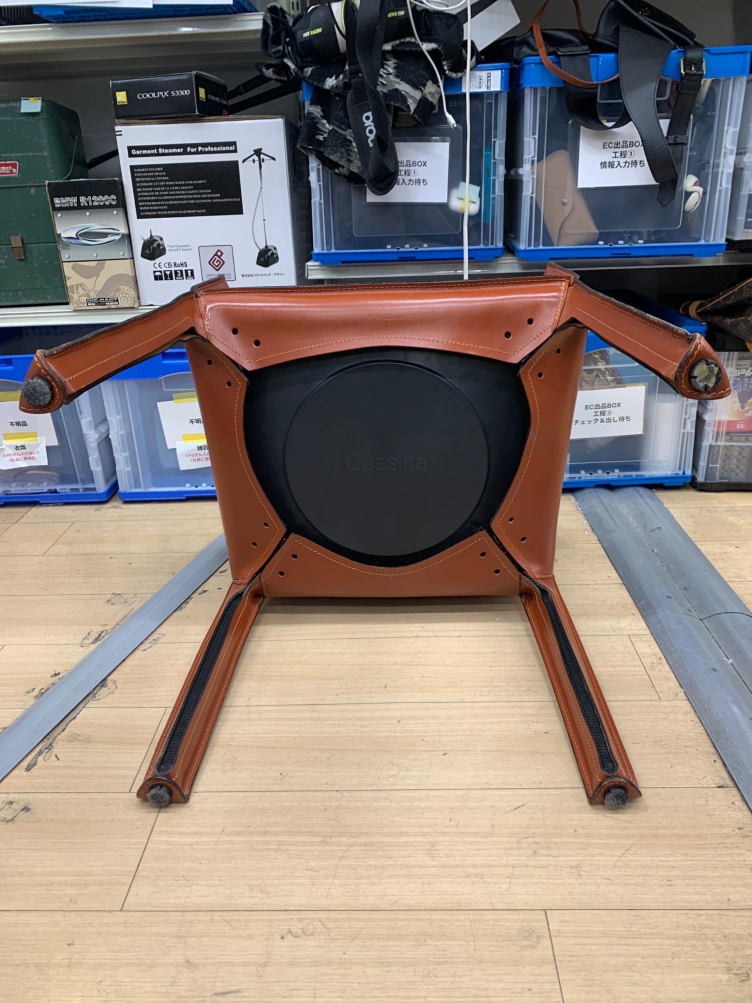 CASSINA (カッシーナ) キャブアームチェア レッド 413 CAB｜トレファク