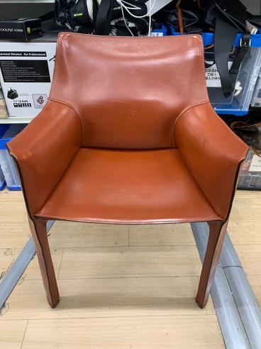 CASSINA (カッシーナ) キャブアームチェア レッド 413 CAB｜トレファク
