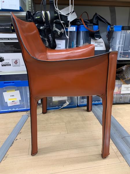 CASSINA (カッシーナ) キャブアームチェア レッド 413 CAB｜トレファク