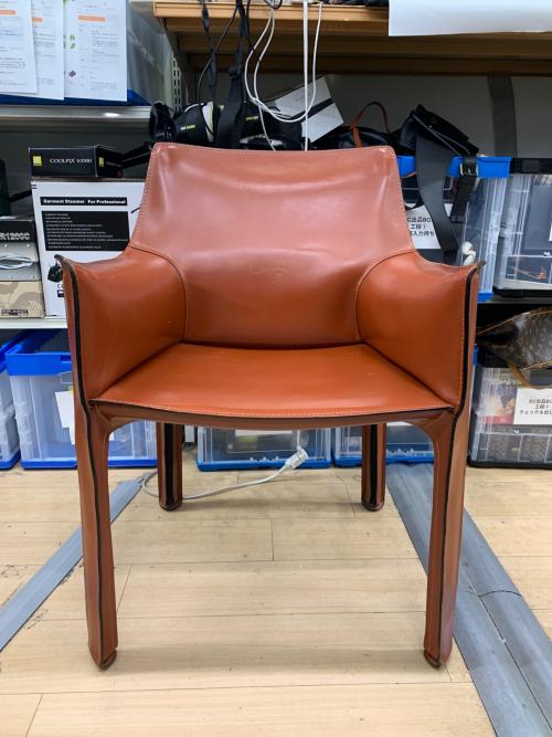 CASSINA (カッシーナ) キャブアームチェア レッド 413 CAB｜トレファク