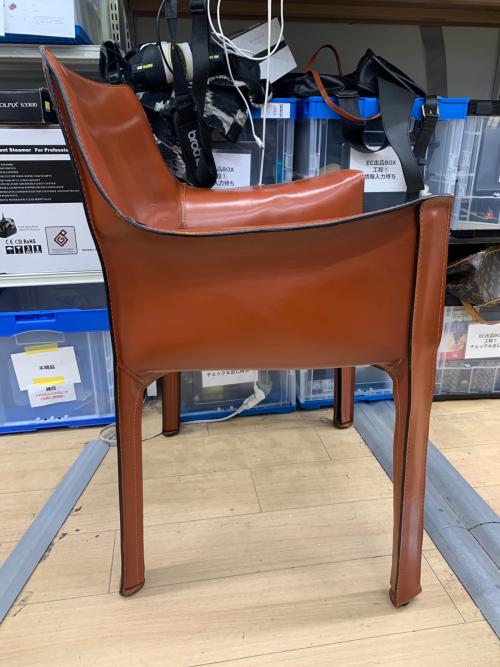 CASSINA (カッシーナ) キャブアームチェア レッド 413 CAB｜トレファク