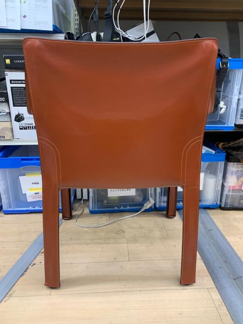 CASSINA (カッシーナ) キャブアームチェア レッド 413 CAB｜トレファク