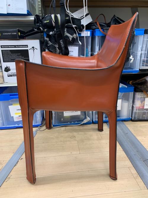 CASSINA (カッシーナ) キャブアームチェア レッド 413 CAB｜トレファク