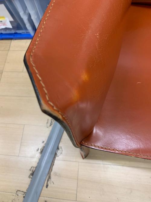 CASSINA (カッシーナ) キャブアームチェア レッド 413 CAB｜トレファク