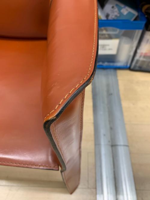 CASSINA (カッシーナ) キャブアームチェア レッド 413 CAB｜トレファク