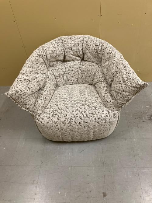 ligne roset (リーンロゼ) 1人掛けソファー ホワイト ロゼ