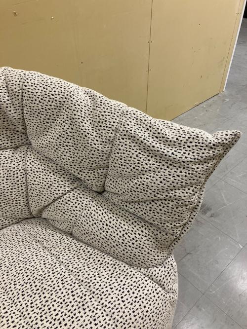 ligne roset (リーンロゼ) 1人掛けソファー ホワイト ロゼ