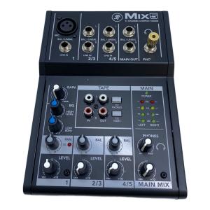 MACKIE (マッキー) アナログミキサー Mix5