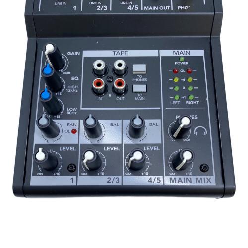 MACKIE (マッキー) アナログミキサー Mix5