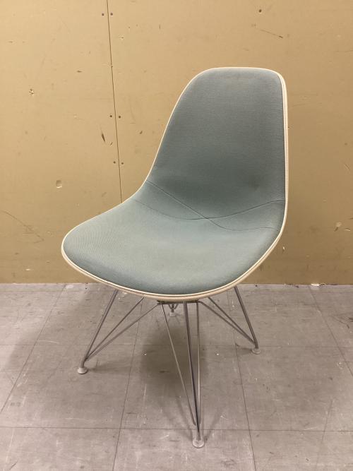 Herman Miller (ハーマンミラー) シェルチェア (1980～1993) スカイブルー 4thジェネレーション