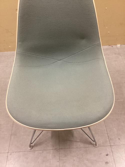 Herman Miller (ハーマンミラー) シェルチェア (1980～1993) スカイブルー 4thジェネレーション