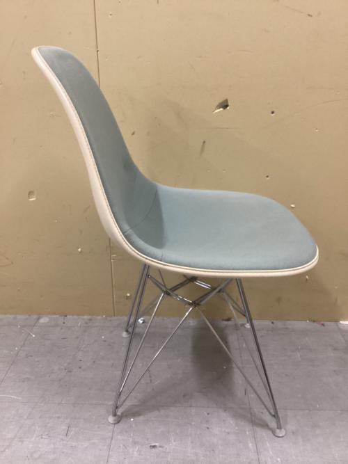 Herman Miller (ハーマンミラー) シェルチェア (1980～1993) スカイブルー 4thジェネレーション