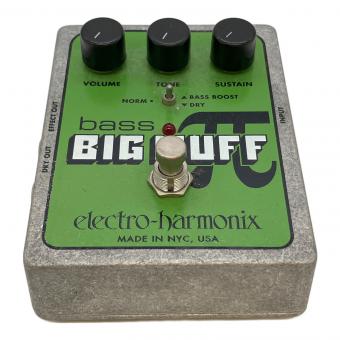 Electro Harmonix (エレクトロ・ハーモニックス) ベース用ディストーション BASS BIG MUFF PI
