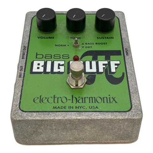 Electro Harmonix (エレクトロ・ハーモニックス) ベース用ディストーション BASS BIG MUFF PI
