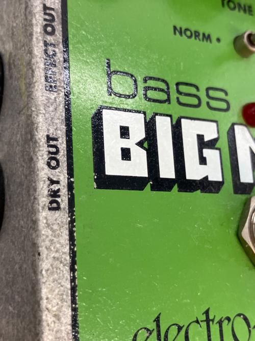 Electro Harmonix (エレクトロ・ハーモニックス) ベース用ディストーション BASS BIG MUFF PI