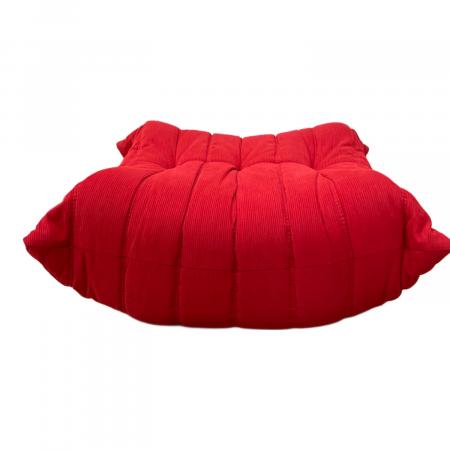 ligne roset (リーンロゼ) オットマン(パフ) レッド TOGO/トーゴ