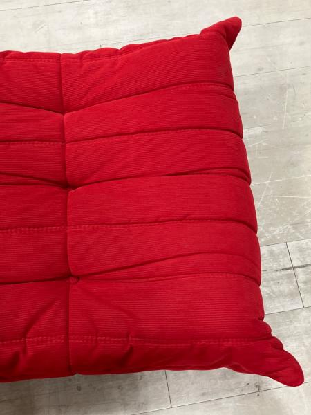 ligne roset (リーンロゼ) オットマン(パフ) レッド TOGO/トーゴ