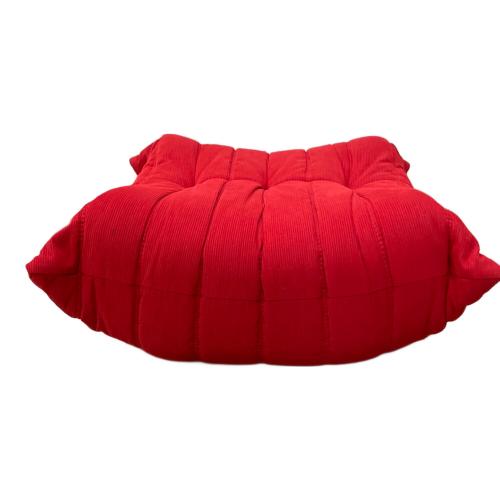 ligne roset (リーンロゼ) オットマン(パフ) レッド TOGO/トーゴ