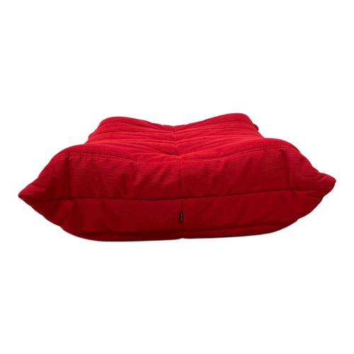 ligne roset (リーンロゼ) オットマン(パフ) レッド TOGO/トーゴ