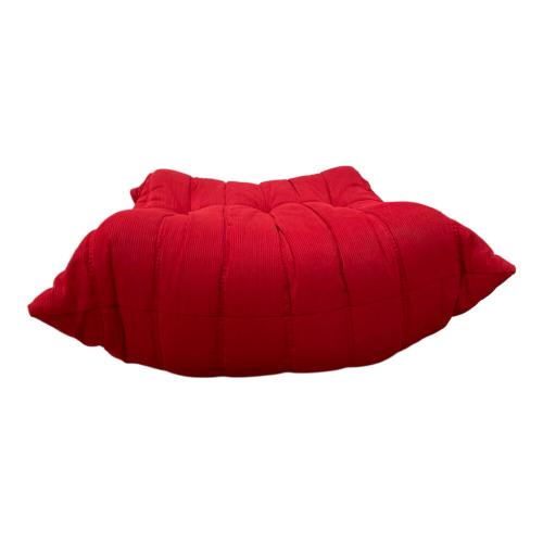 ligne roset (リーンロゼ) オットマン(パフ) レッド TOGO/トーゴ