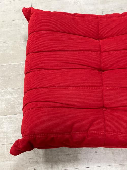 ligne roset (リーンロゼ) オットマン(パフ) レッド TOGO/トーゴ