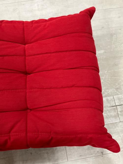 ligne roset (リーンロゼ) オットマン(パフ) レッド TOGO/トーゴ