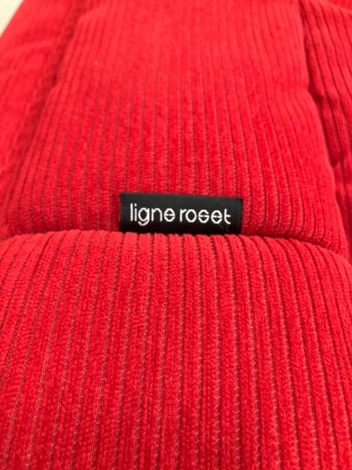 ligne roset (リーンロゼ) オットマン(パフ) レッド TOGO/トーゴ