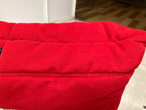 ligne roset (リーンロゼ) オットマン(パフ) レッド TOGO/トーゴ