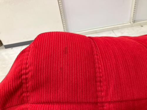 ligne roset (リーンロゼ) オットマン(パフ) レッド TOGO/トーゴ