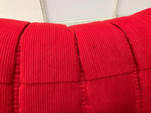 ligne roset (リーンロゼ) オットマン(パフ) レッド TOGO/トーゴ