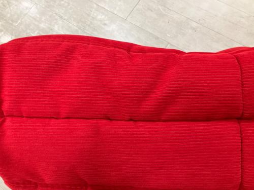 ligne roset (リーンロゼ) オットマン(パフ) レッド TOGO/トーゴ