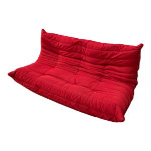 ligne roset (リーンロゼ) 3人掛けソファー レッド TOGO/トーゴ