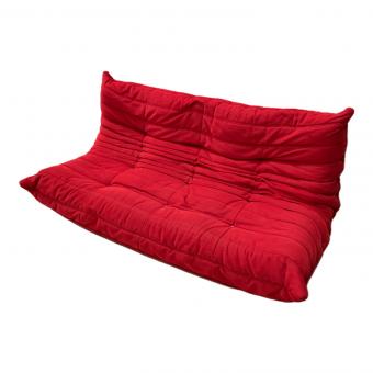 ligne roset (リーンロゼ) 3人掛けソファー レッド TOGO/トーゴ