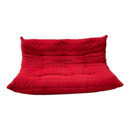 ligne roset (リーンロゼ) 3人掛けソファー レッド TOGO/トーゴ