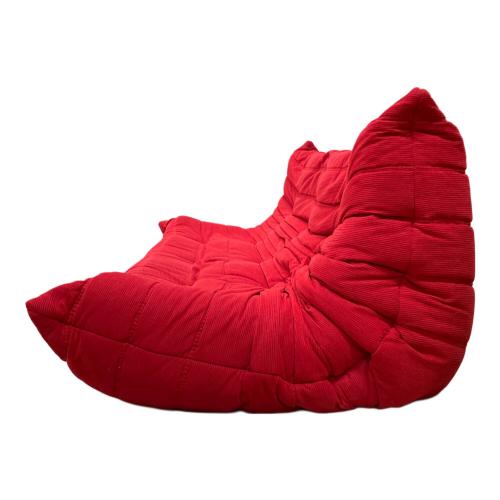 ligne roset (リーンロゼ) 3人掛けソファー レッド TOGO/トーゴ