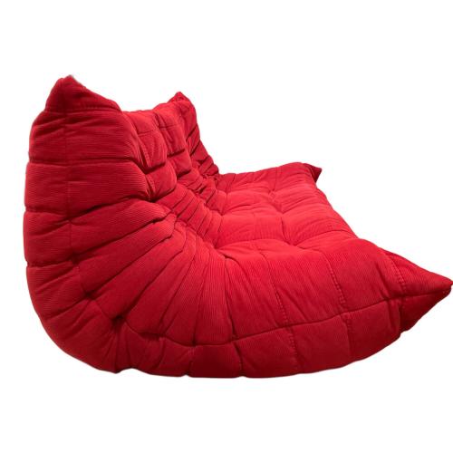 ligne roset (リーンロゼ) 3人掛けソファー レッド TOGO/トーゴ
