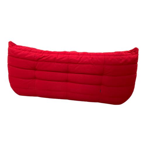 ligne roset (リーンロゼ) 3人掛けソファー レッド TOGO/トーゴ
