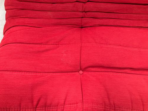 ligne roset (リーンロゼ) 3人掛けソファー レッド TOGO/トーゴ
